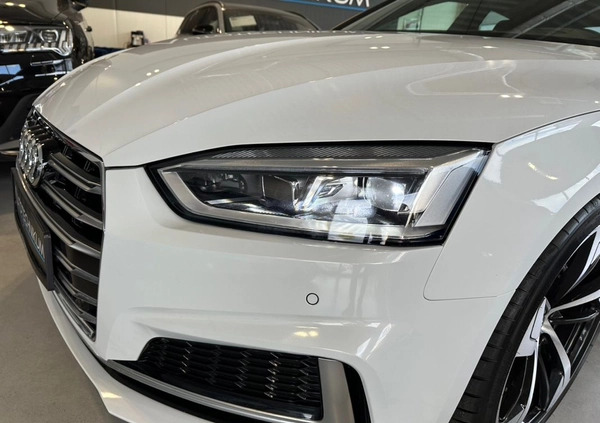 Audi S5 cena 179900 przebieg: 75804, rok produkcji 2018 z Barcin małe 191